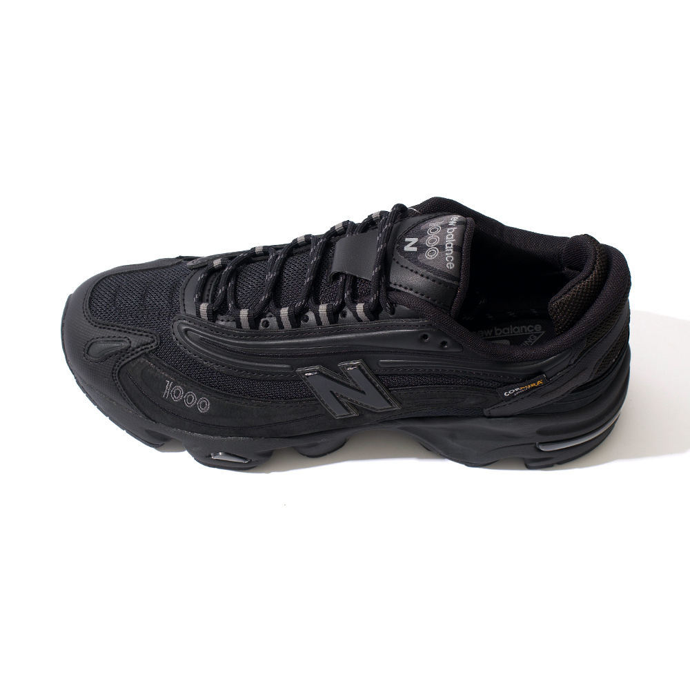 New Balance NB M1000 男鞋 女鞋 全黑色 運動 休閒 中性 情侶 復古 休閒鞋 M1000K