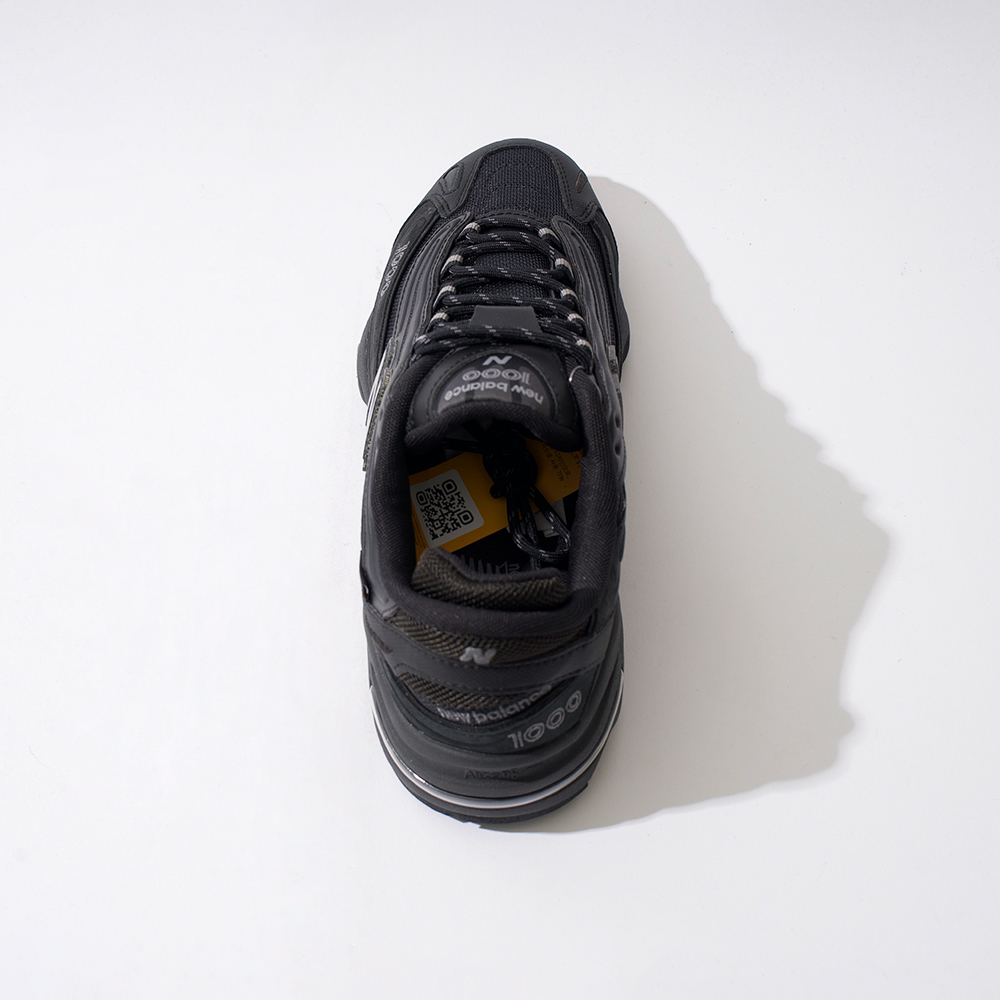New Balance NB M1000 男鞋 女鞋 全黑色 運動 休閒 中性 情侶 復古 休閒鞋 M1000K