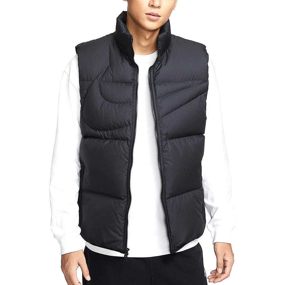Nike Club Vest Max 男款 黑色 寬鬆 羽絨 保暖 背心 IH2369-010