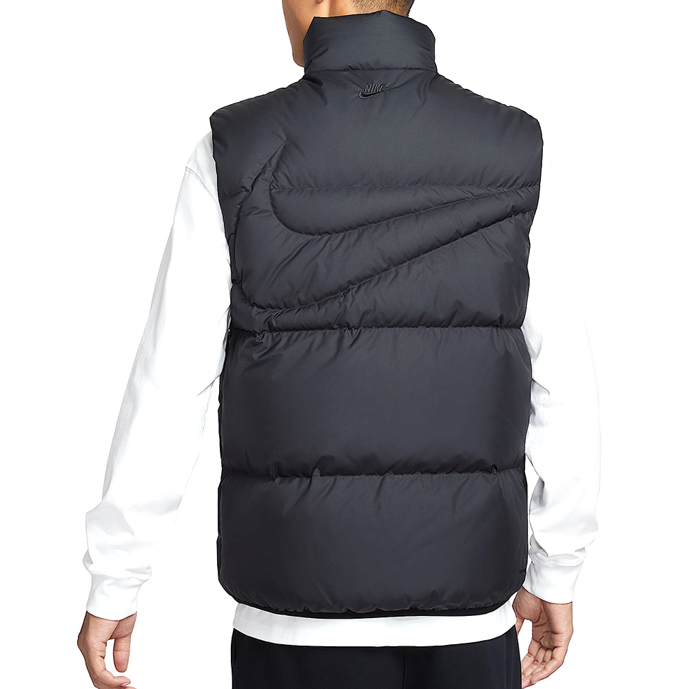 Nike Club Vest Max 男款 黑色 寬鬆 羽絨 保暖 背心 IH2369-010