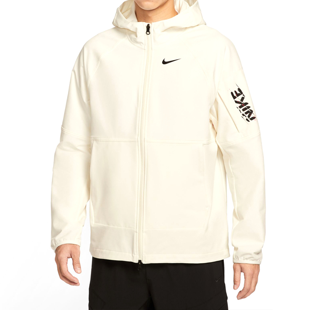 Nike Flex Vent Max Jkt Wntz 男款 米色 下擺抽繩 連帽 外套 IM9359-133