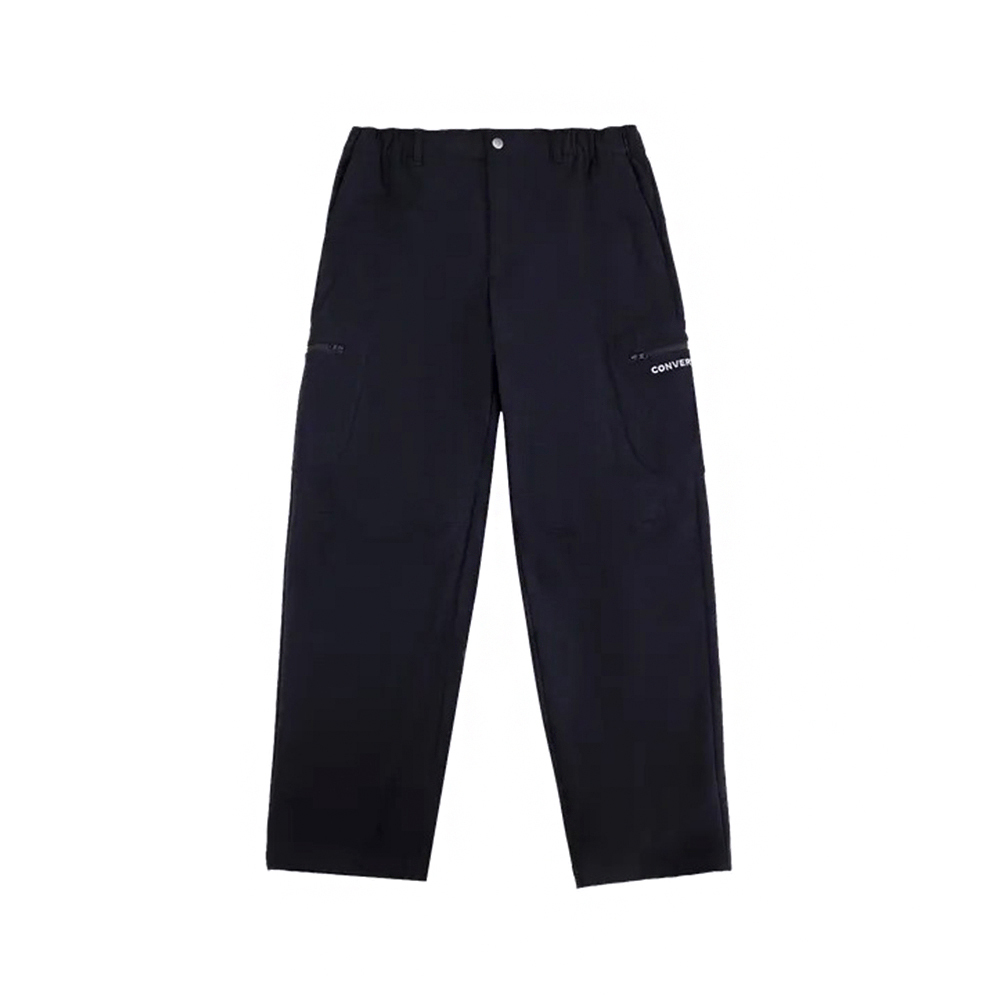 Converse Nylon Utility Woven Pants 男款 黑色 工裝褲 長褲 MCJ121-023
