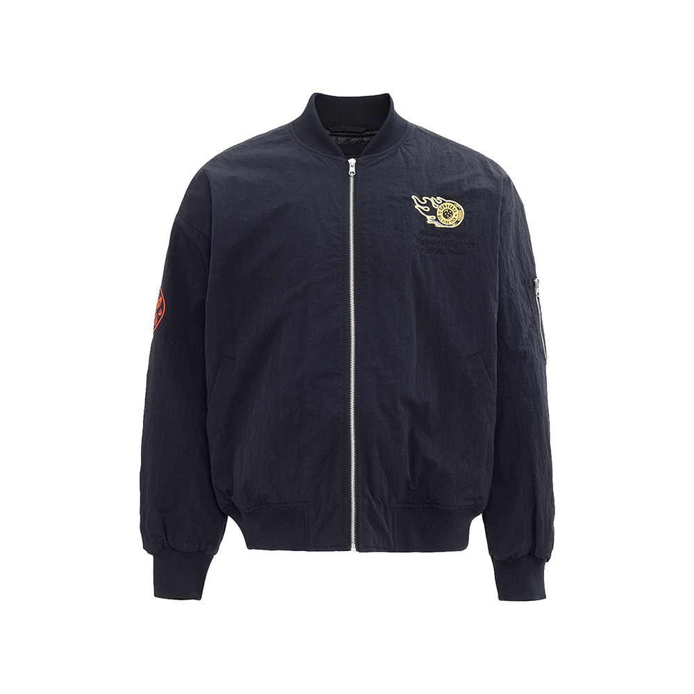 Converse Bomber Padded 男款 黑色 飛行員 夾克 外套 MCJ127-023