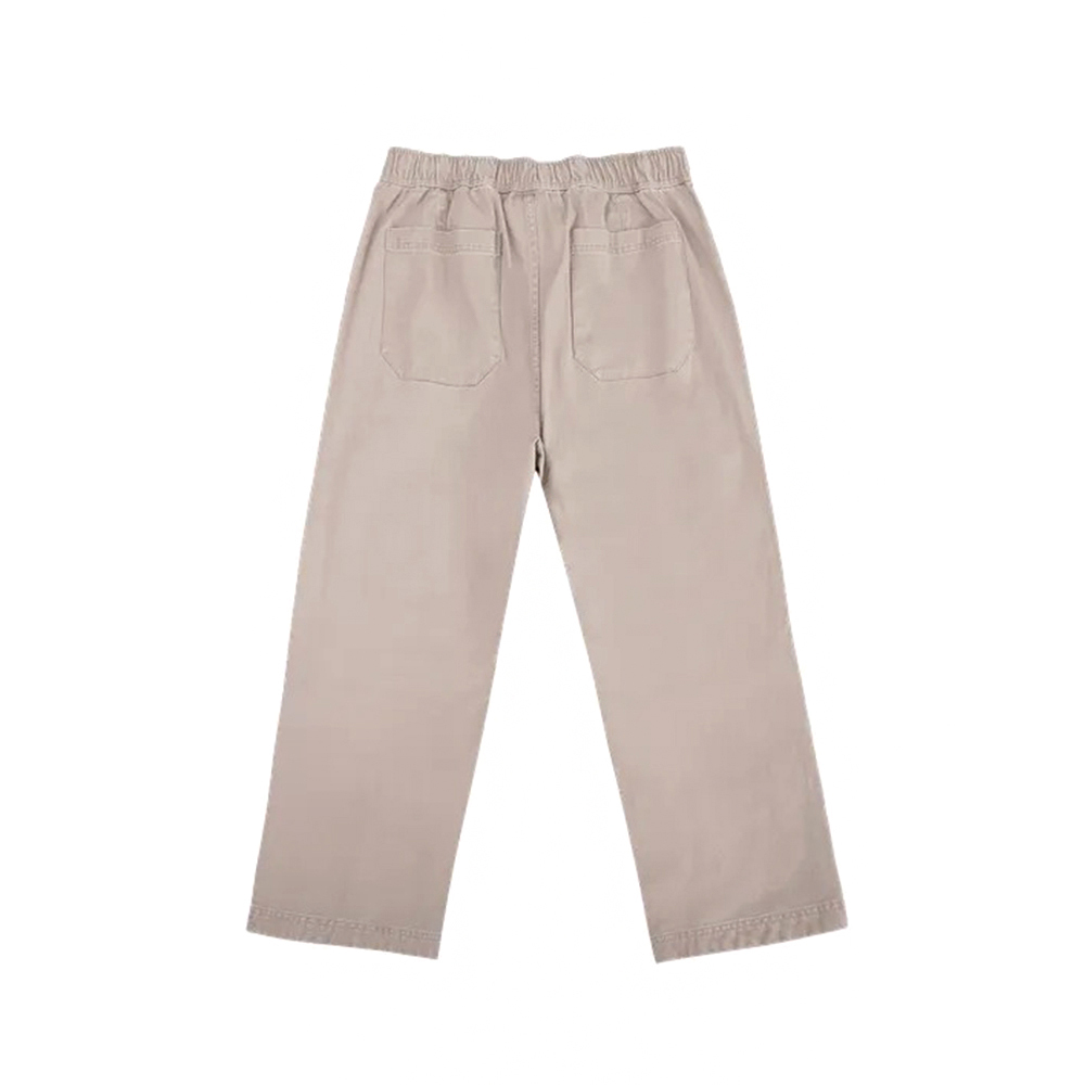 Converse Twill Taper Woven Pants 男款 藕色 斜紋 錐形 長褲 MCJ128-X9V