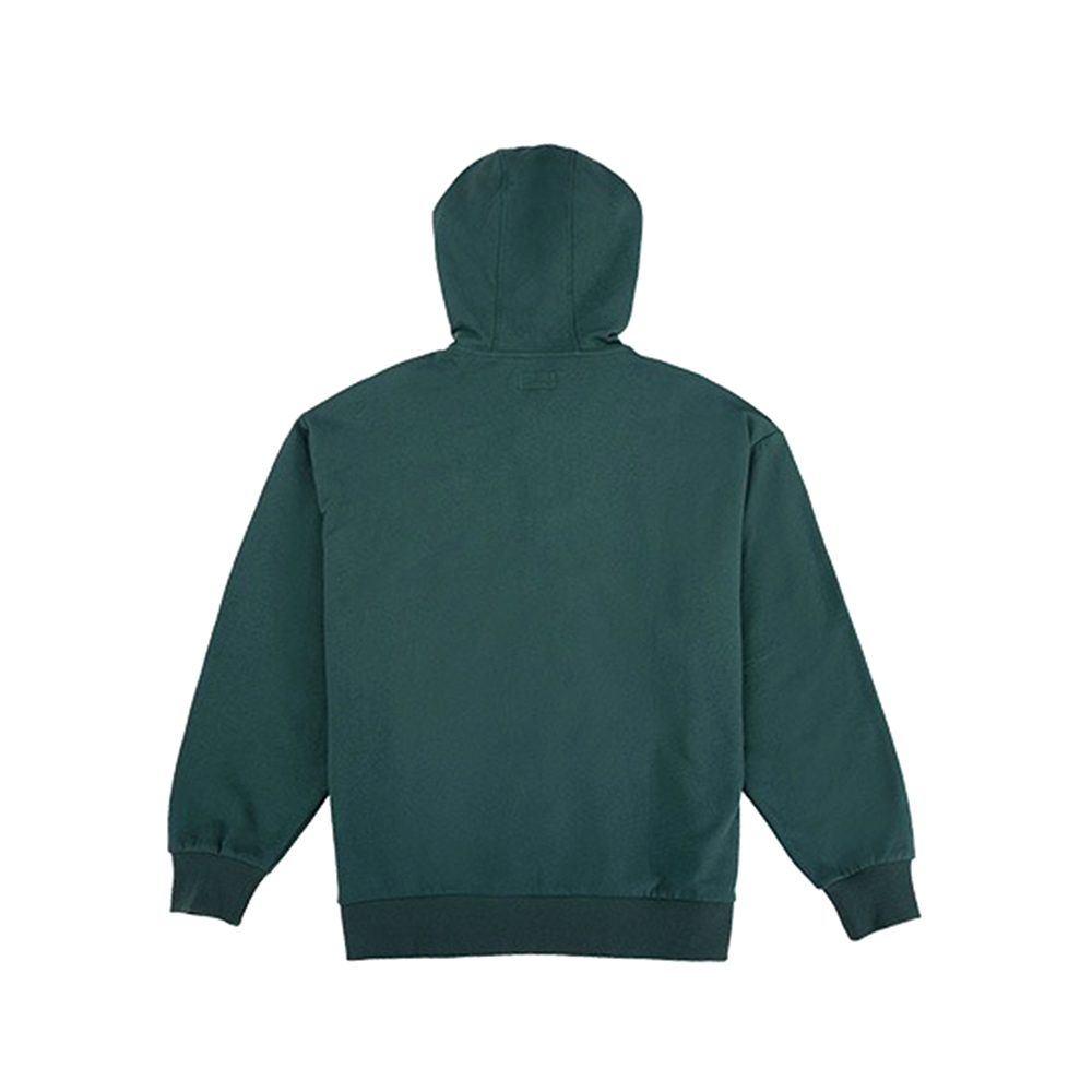 Converse Retro FZ FT Fleece Top 男款 綠色 復古 全拉鍊 外套 UCJ085-F8G