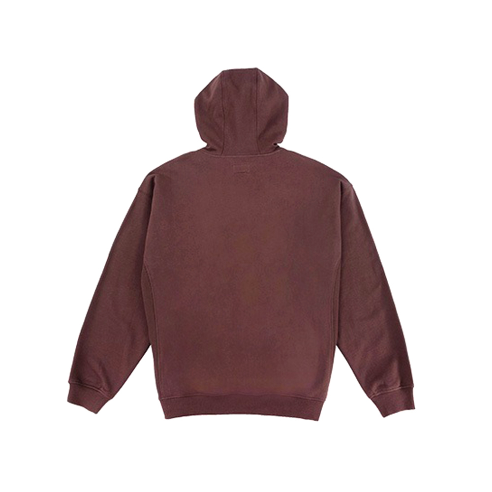 Converse Retro Pullover Fleece 男款 女款 暗紅色 復古 連帽 長袖 UCJ084-J9T