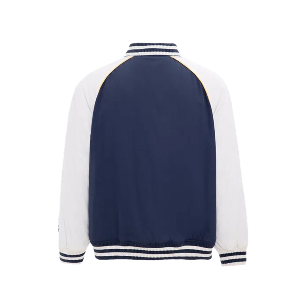 Converse Retro Vasity Padded 男款 藍白色 厚棉 棒球 外套 UCJ089-BFK