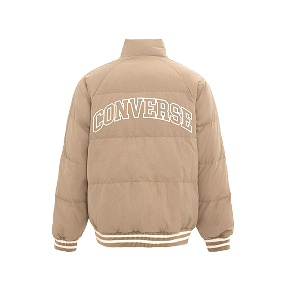 Converse Retro Commercial Down 男款 卡其色 運動 羽絨 外套 UCJ090-X9V
