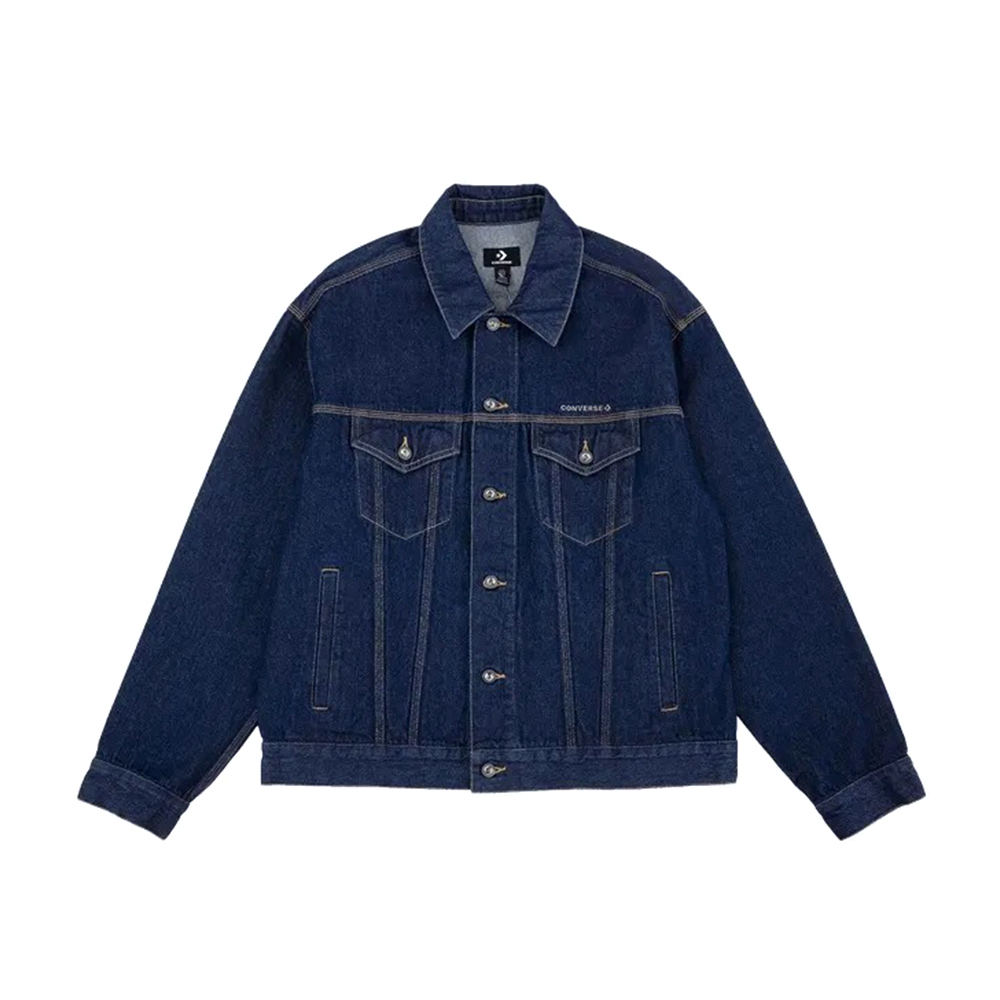 Converse Denim Non Padded 男款 深牛仔藍色 單寧 外套 UCJ124-UHD