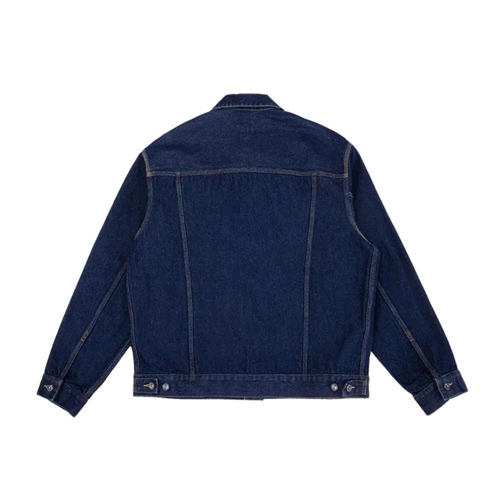 Converse Denim Non Padded 男款 深牛仔藍色 單寧 外套 UCJ124-UHD