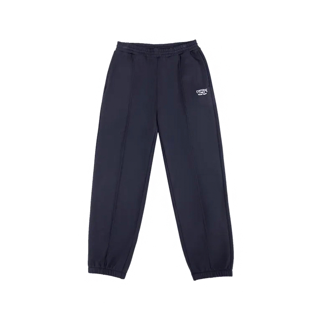 Converse Retro Fleece Jogger 女款 黑色 縮口 棉褲 長褲 WCJ100-023