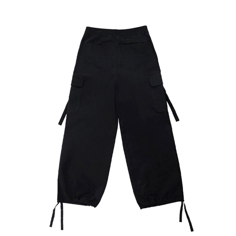 Converse Workwear Cargo 女款 黑色 工裝口袋 休閒 長褲 WCJ139-023