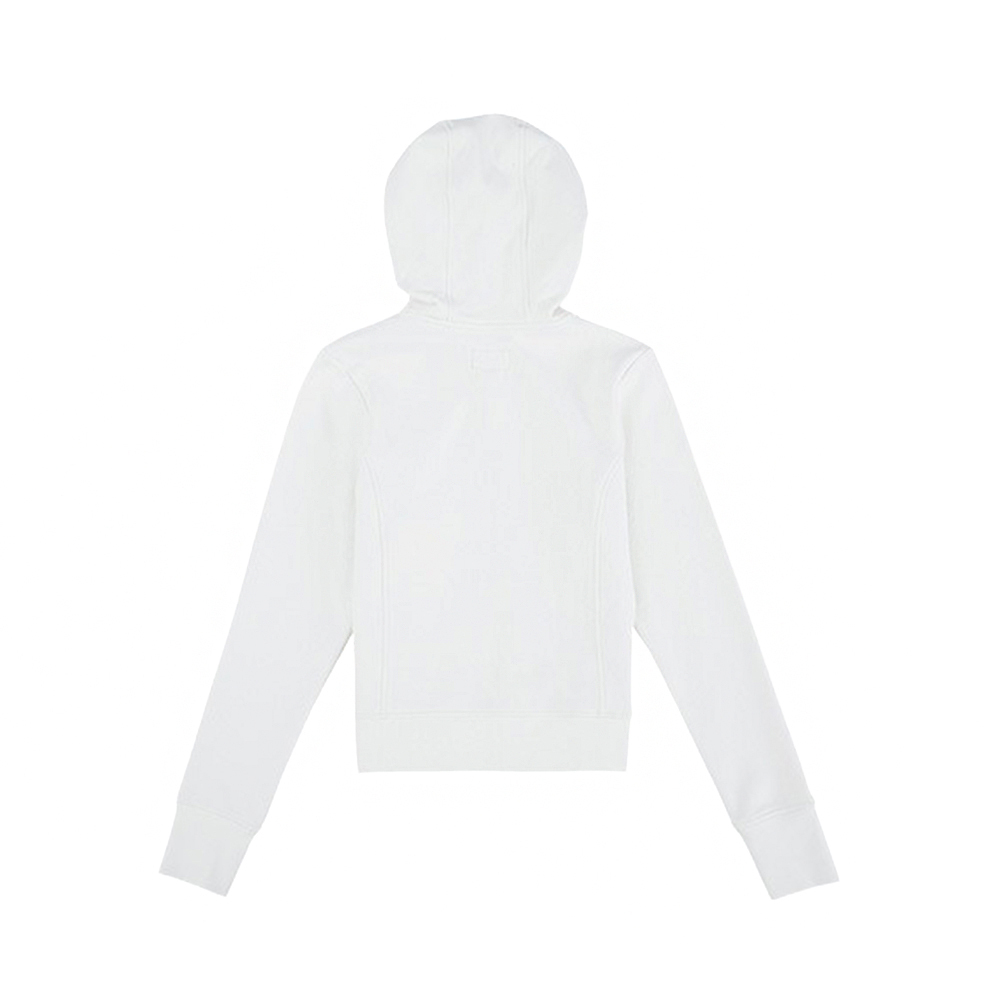 Converse French Terry Fleece Top 女款 米白色 毛圈 修身 外套 WCJ132-W2Y