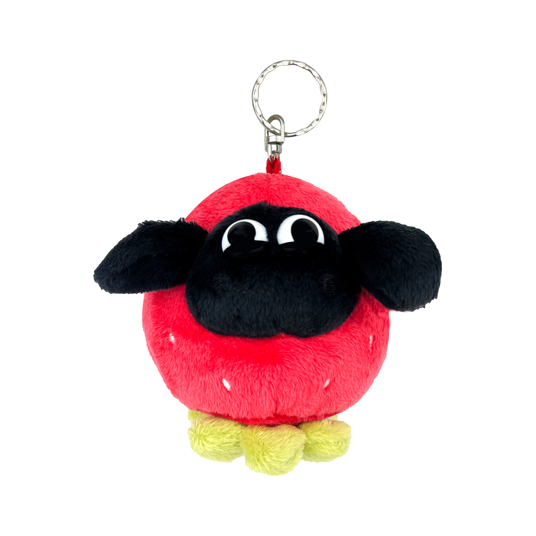 《笑笑羊》NICI 草莓堤米鑰匙圈