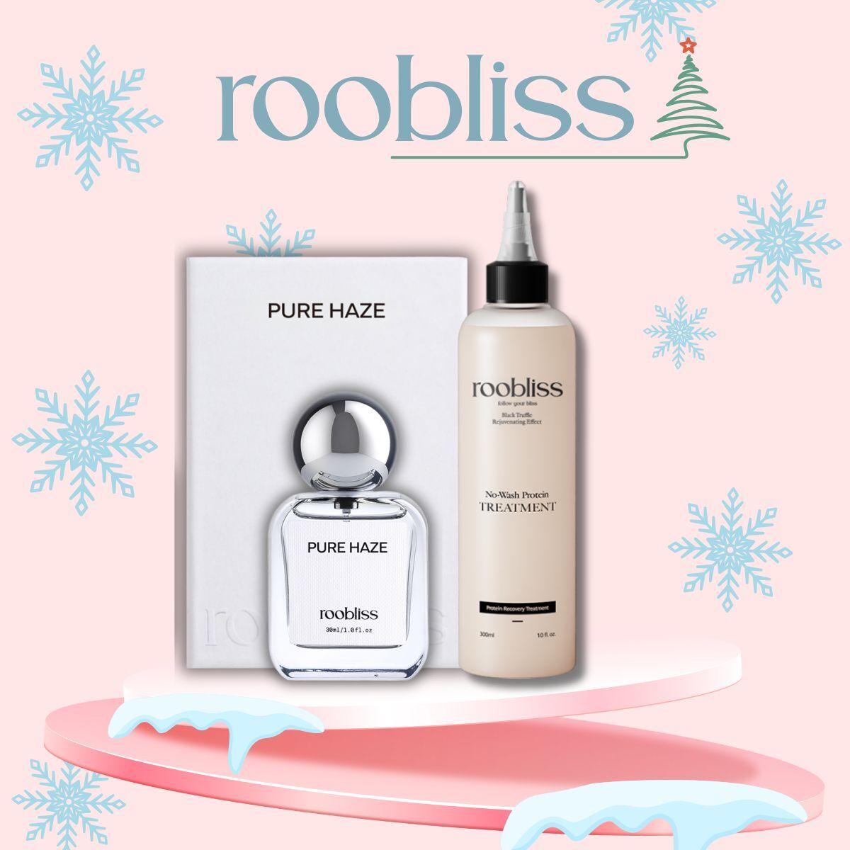 禮物套裝  韓國熱賣ROOTONIX頭髮香水(4選1) +免沖洗蛋白護髮液300ml