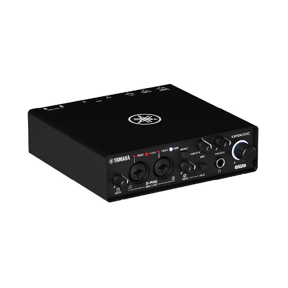 Yamaha YAMAHA / URX 系列 ( URX22C、URX44C ) USB-C 錄音/MIDI 介面 第 3 張圖片｜三峽錄音 / 音響