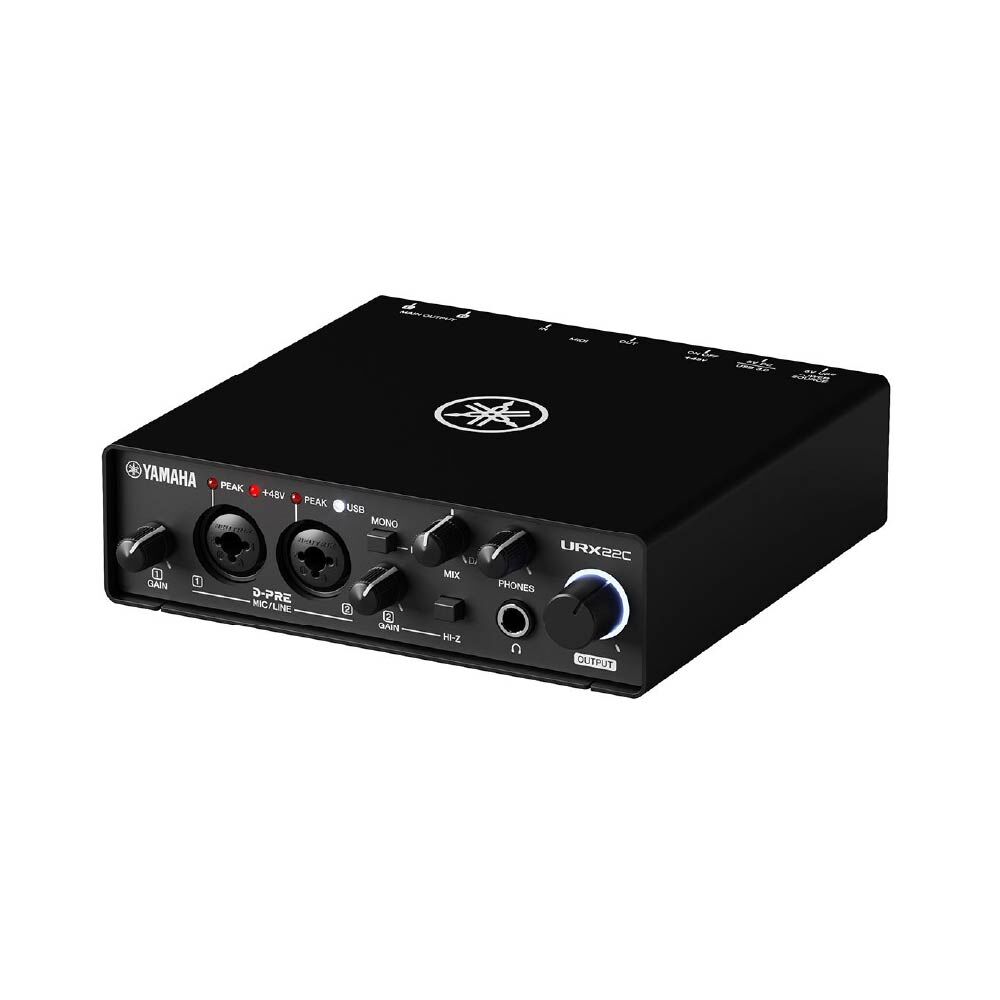 Yamaha YAMAHA / URX 系列 ( URX22C、URX44C ) USB-C 錄音/MIDI 介面 第 4 張圖片｜三峽錄音 / 音響