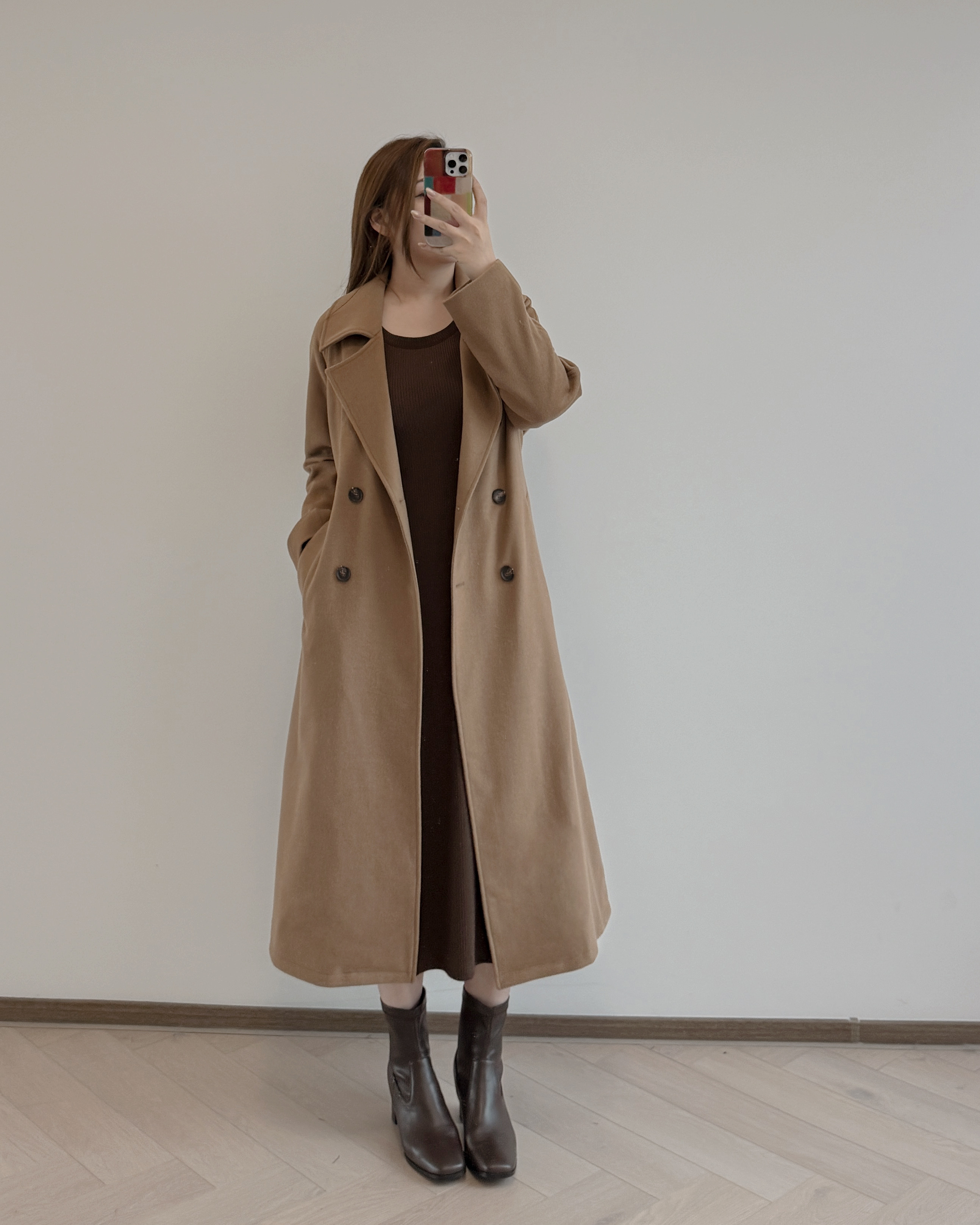 現貨 7323 長袖顯瘦紙片人版型 OPS