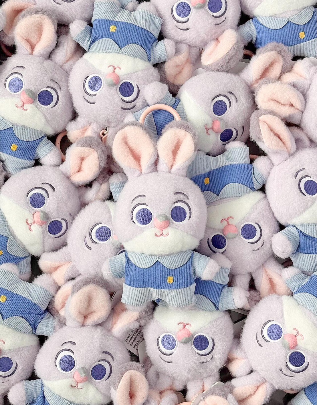 【預購】迪士尼 正版授權 動物方城市 茱蒂 尼克 毛絨 玩偶 吊飾