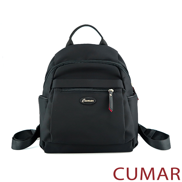 CUMAR 輕量防潑水尼龍後背包