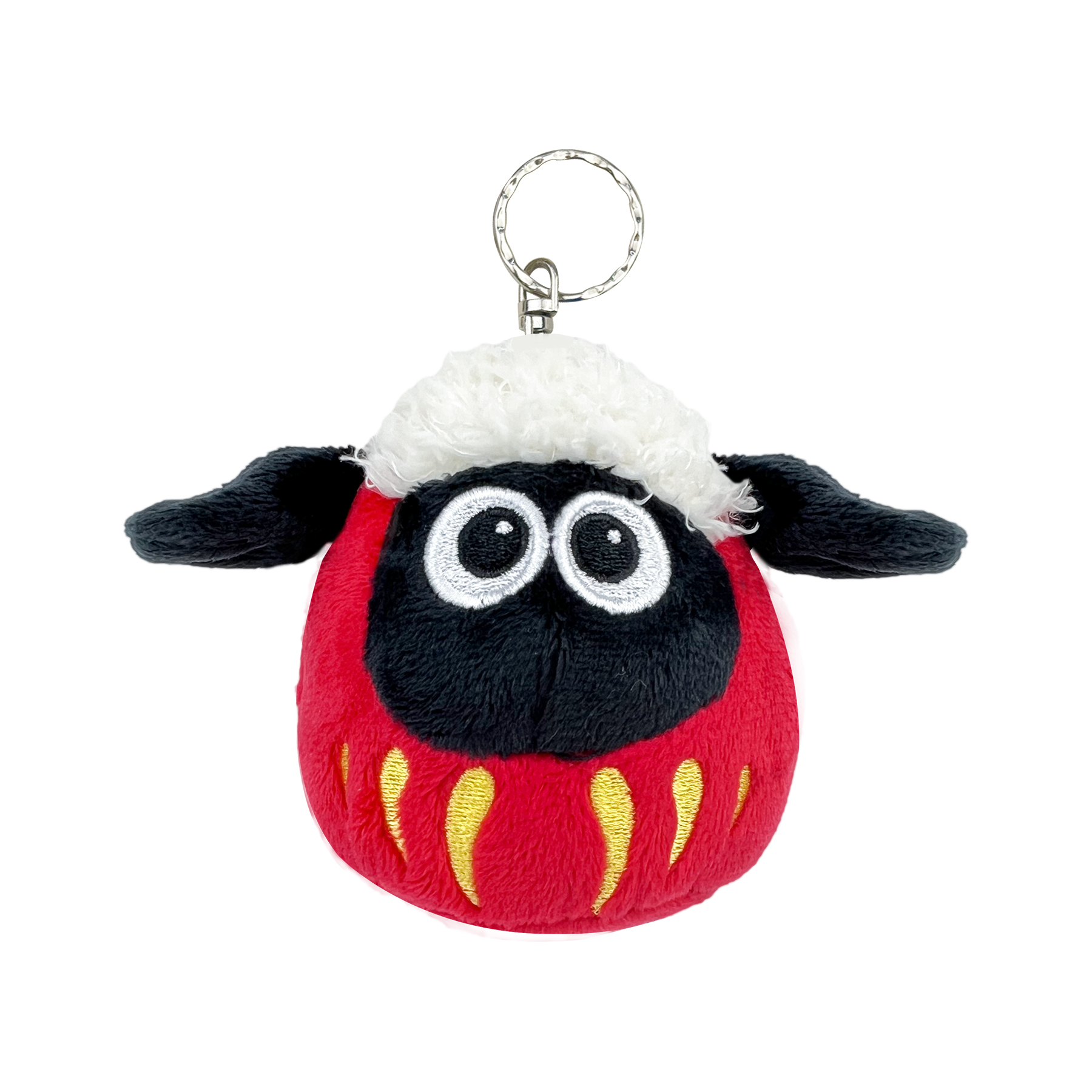 《笑笑羊》NICI 達摩尚恩鑰匙圈