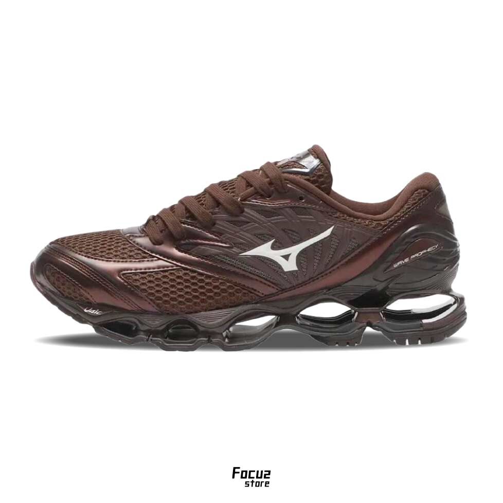 【Focus Store】預購 Mizuno Wave Prophecy LS "Brown White" 咖啡色 D1GA251105