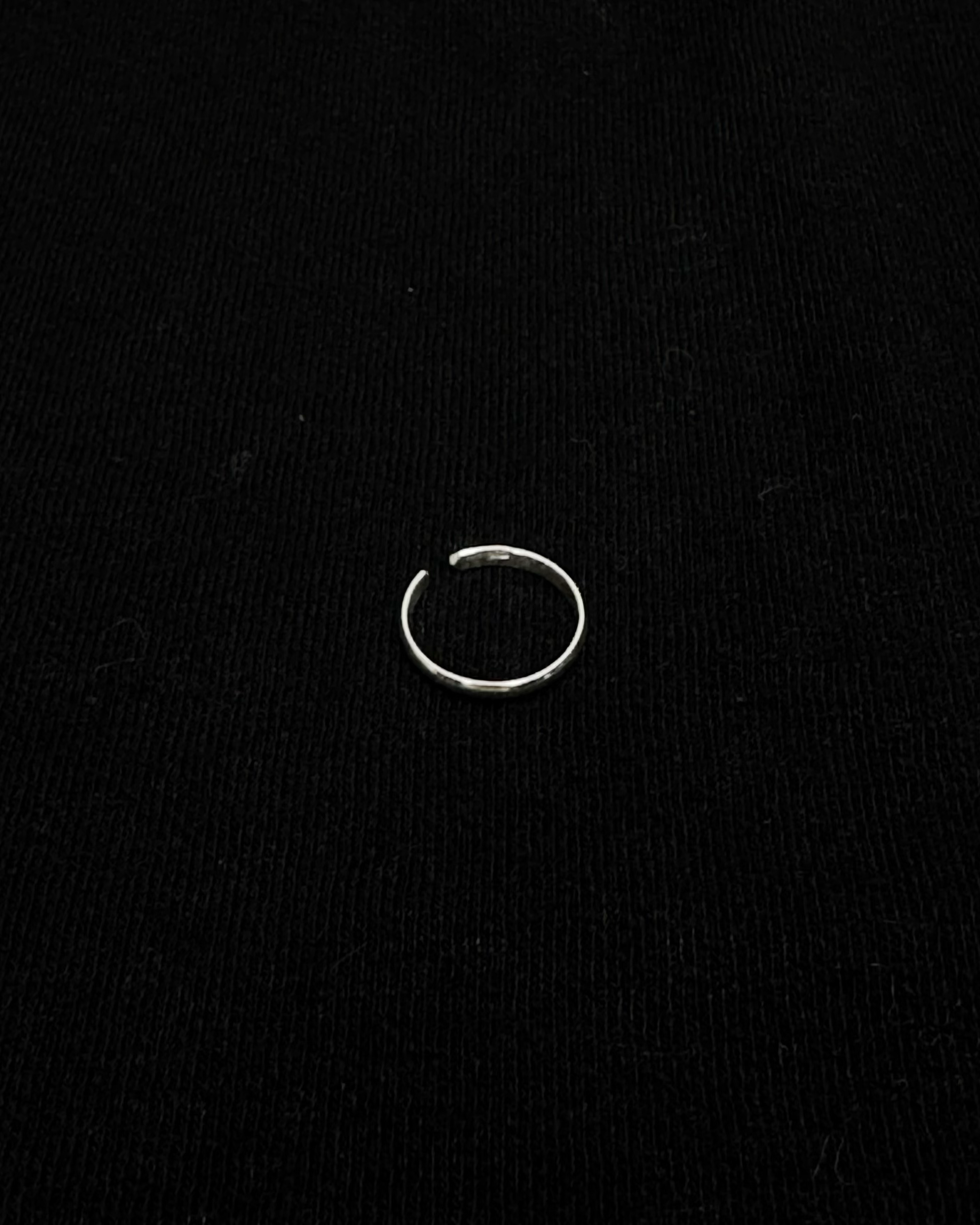 11.ac 925純銀基本款幼身尾戒