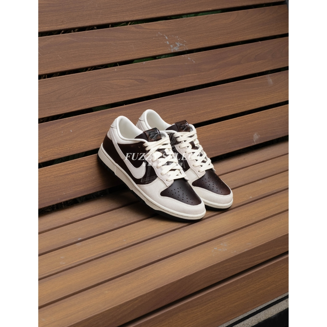 【逢甲 FUZZY】Nike Dunk Low "Fauna Brown" 巧克力奶昔 米棕 IH7333-200