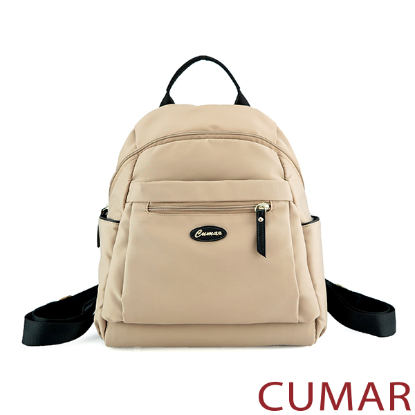 CUMAR 輕量防潑水尼龍後背包