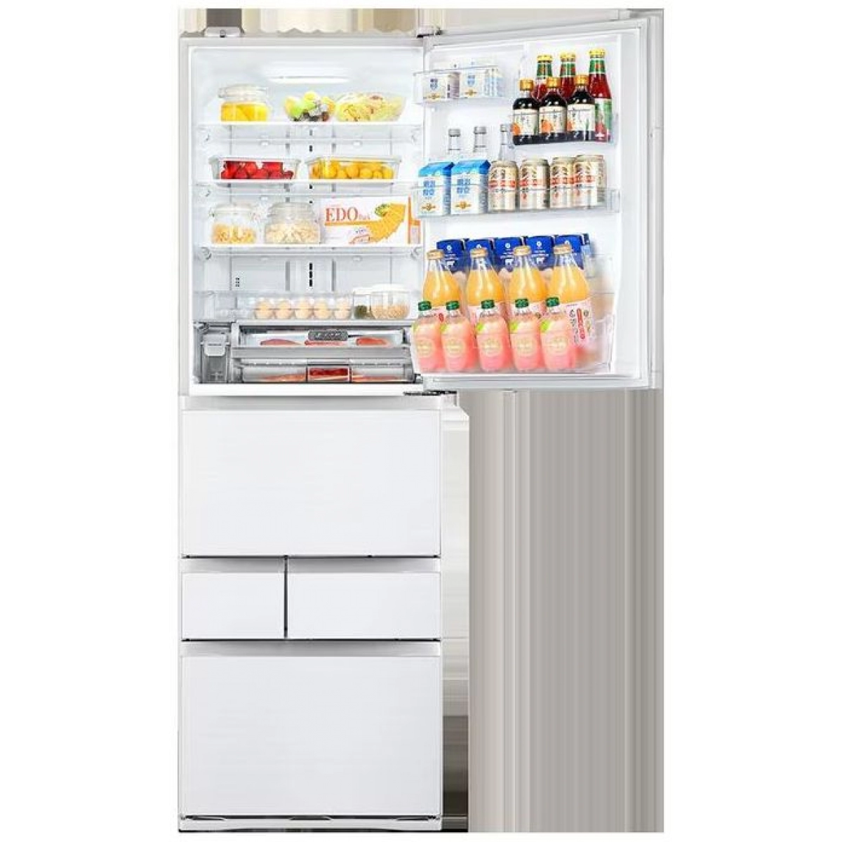 💥New💥 東芝 Toshiba    GR-RM612WE-PGA(B5)-1‧變頻自動製冰五門雪櫃‧460公升‧香港行貨,原廠5年全機,10年壓縮機保養‧