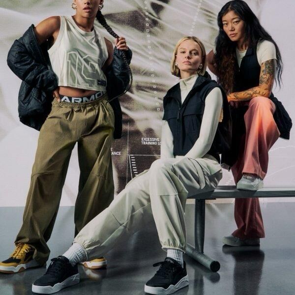 【預購】UNDER ARMOUR K120399 Unstoppable Woven Parachute Pants