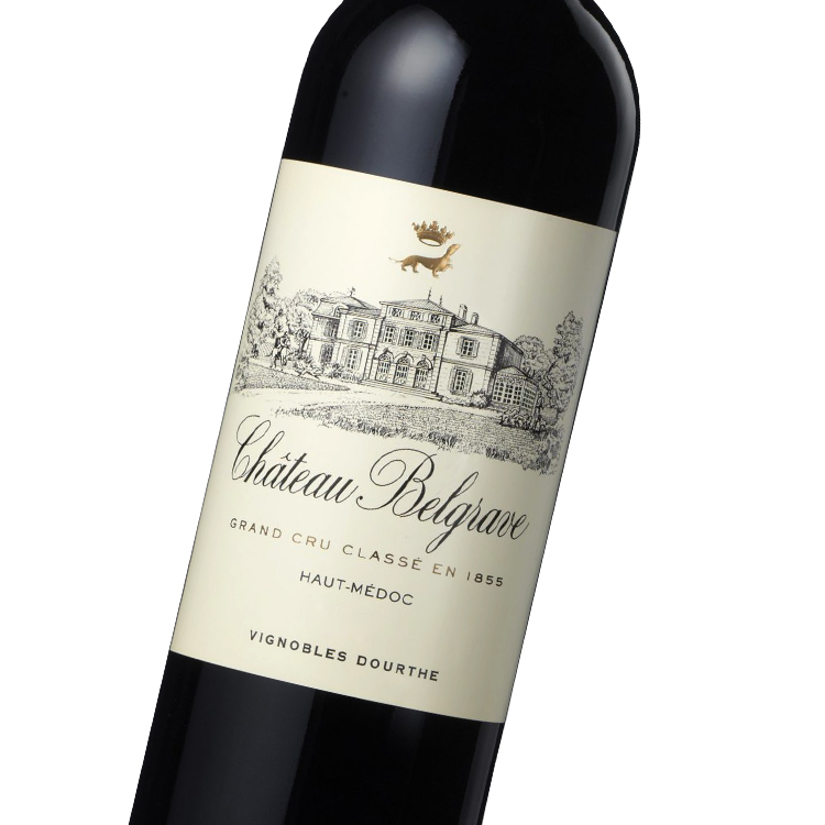 Chateau Belgrave 2014 百家富 Fifth Growth Grand Cru Classes 上梅多克五級莊