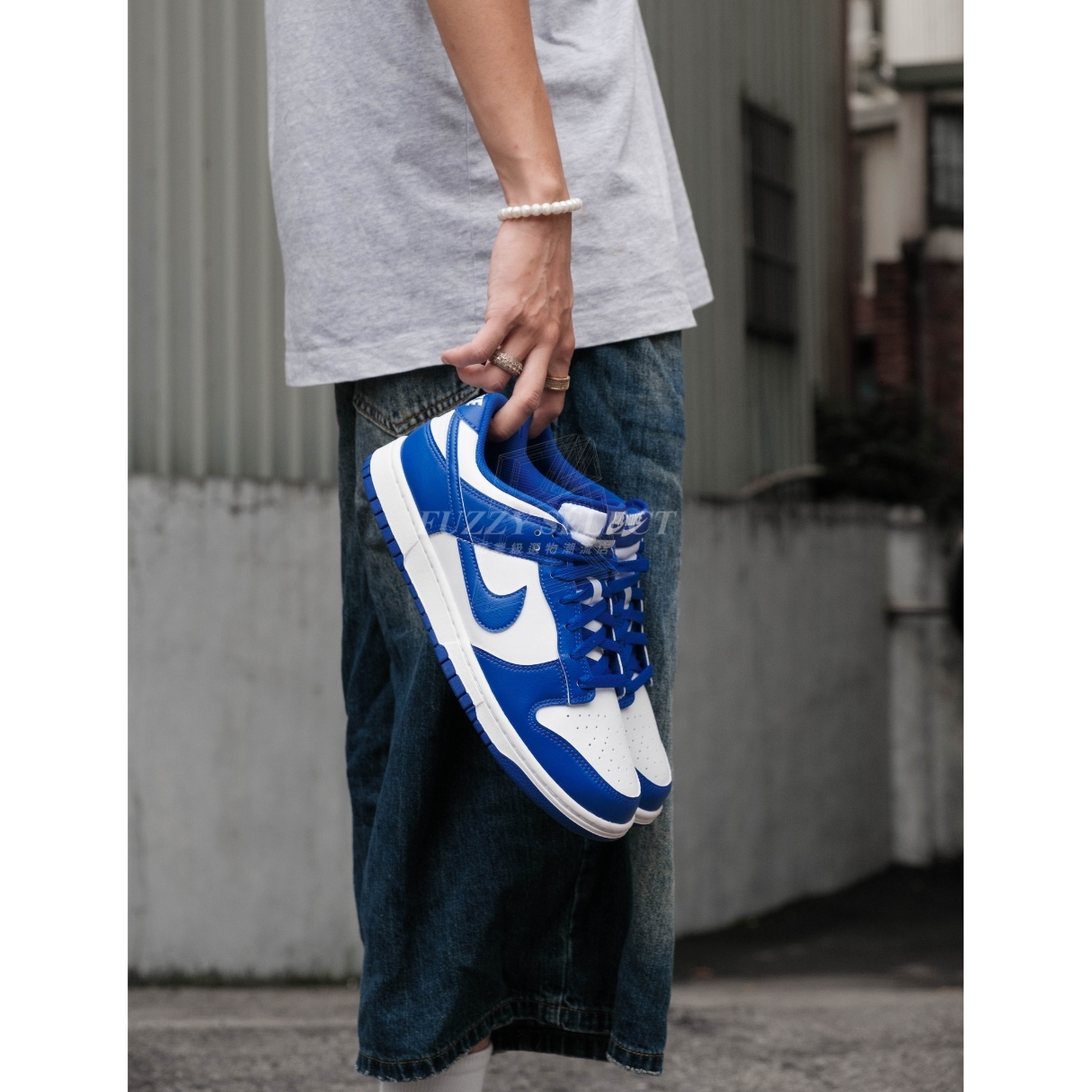 【逢甲 FUZZY】Nike Dunk Low "Kentucky" 肯塔基大學藍 白藍 HF5441-112