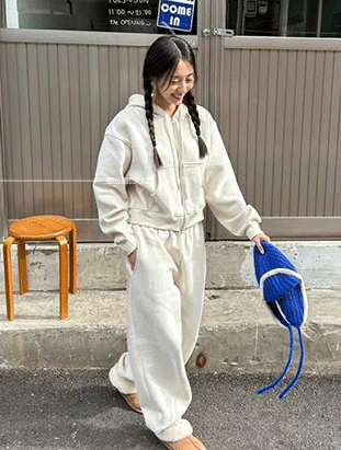 ᴴᴼᵀ ▸▸店長推薦◃◃ 秋冬新款/刷毛連帽外套 MANIFEST正韓🇰🇷