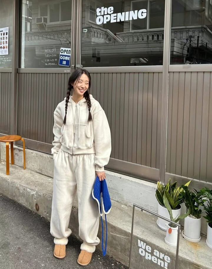 ᴴᴼᵀ ▸▸店長推薦◃◃ 秋冬新款/刷毛連帽外套 MANIFEST正韓🇰🇷