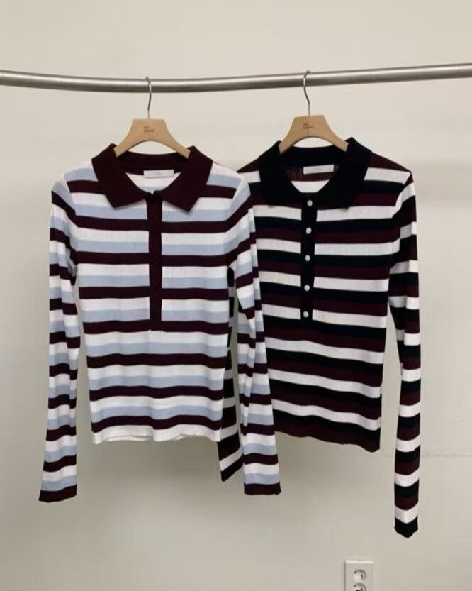 BM5305 橫間Polo上衣