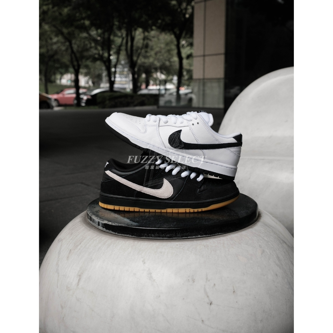 【逢甲 FUZZY】Nike SB Dunk Low "Black White "Black White Gum" 白黑勾 HF3704-100 黑白生膠 HF3704-003