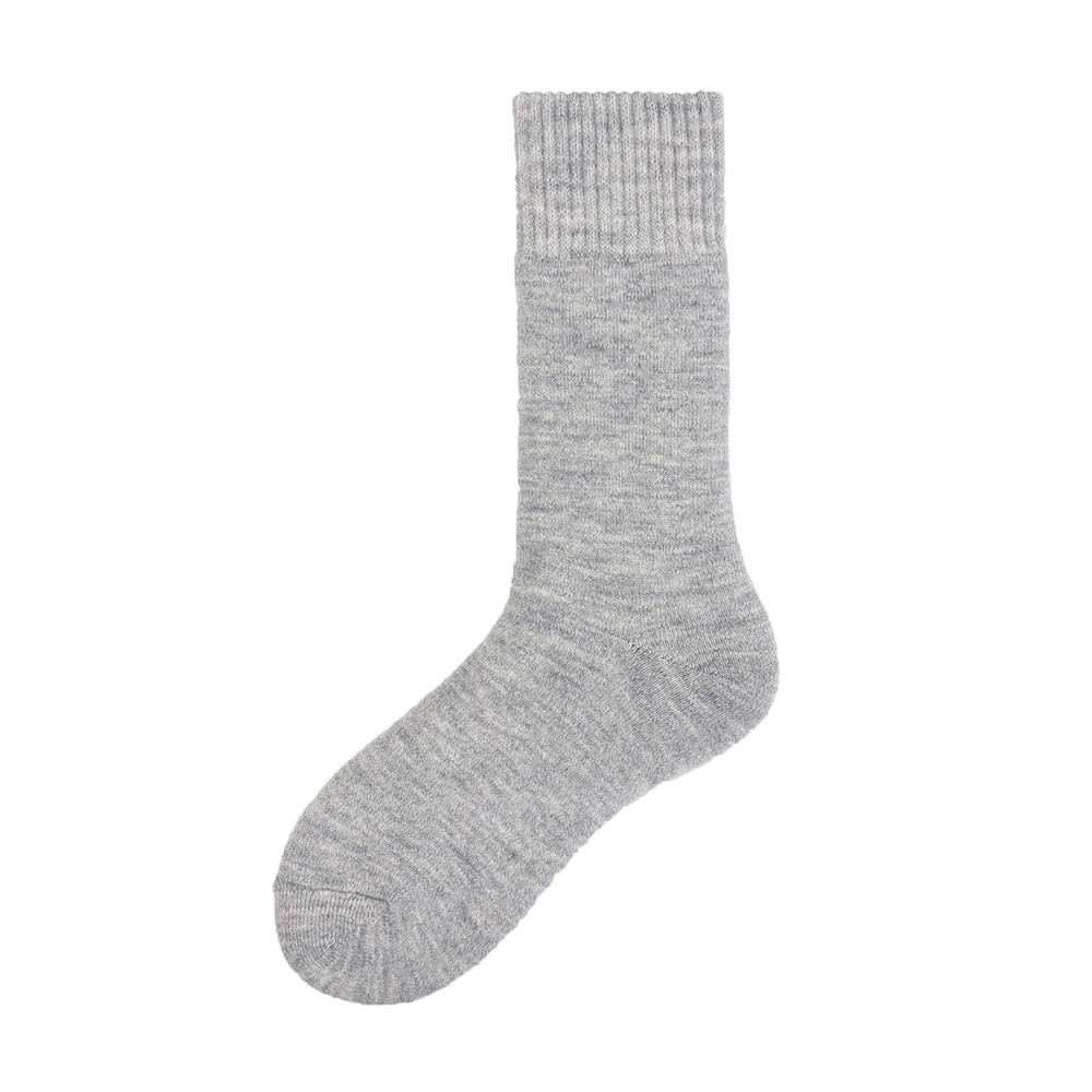 【加厚款】Santé 台灣 羊毛中筒磨毛絨襪 男款 (2色) 44SA1222