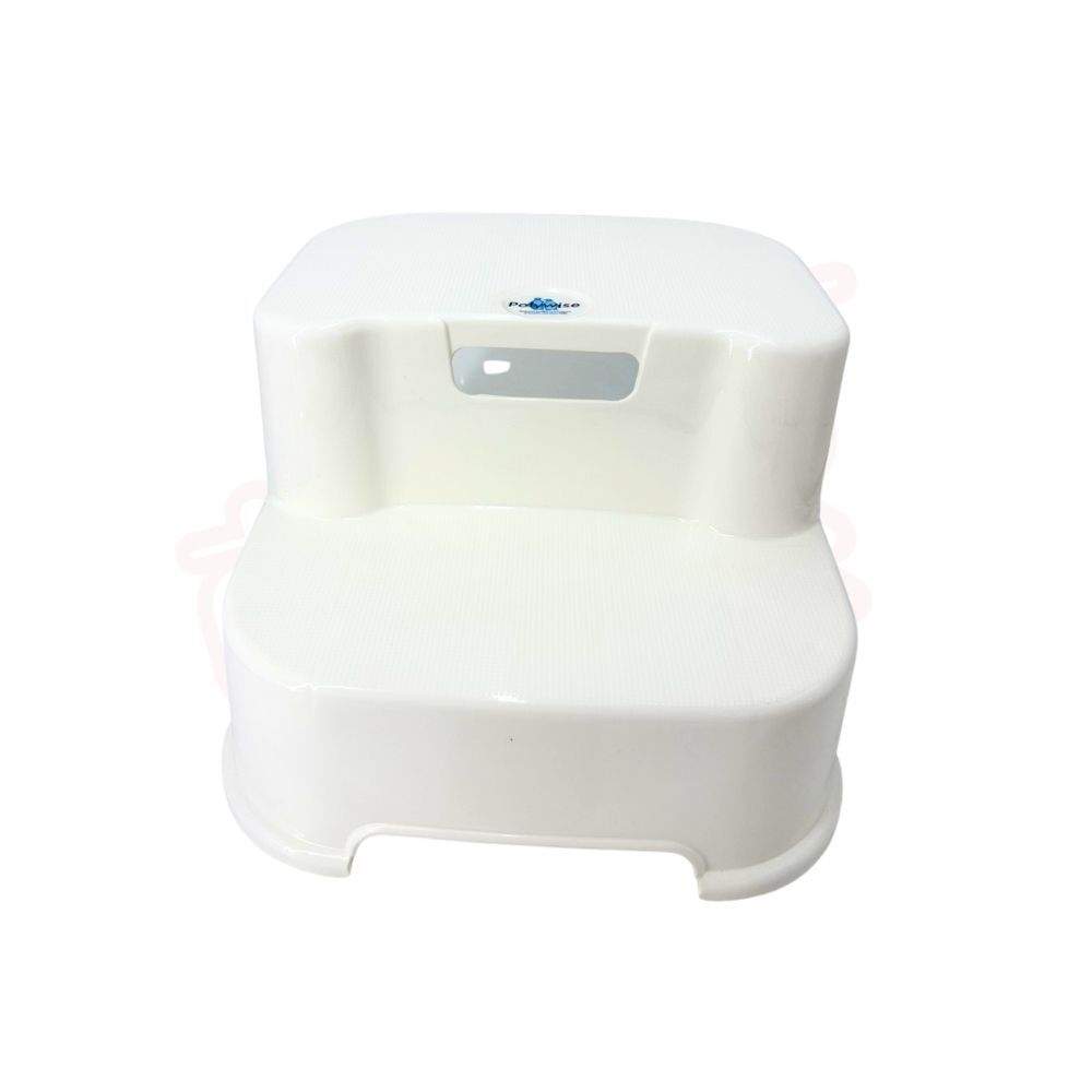 兒童墊高防滑階梯椅｜墊高凳階梯椅增高椅浴室椅子小板凳防滑椅洗手凳雙層椅洗澡椅居家安全【輕鬆購五金百