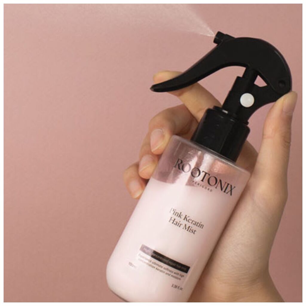 禮物套裝 韓國熱賣ROOTONIX 抗熱力抗毛躁護髮噴霧 x 10秒深層滋潤角蛋白護髮膜