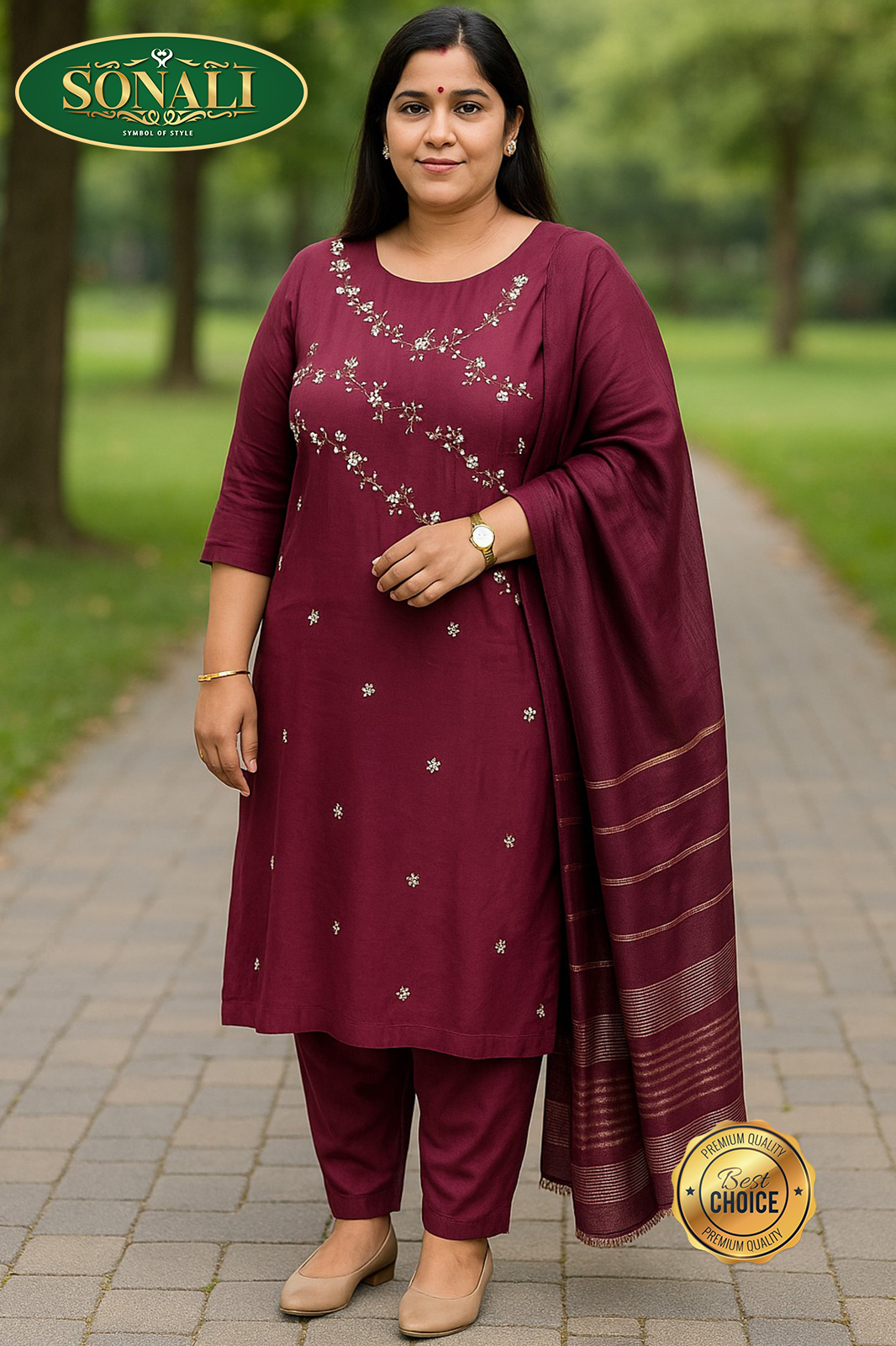 Sonali's Plus Sizes Premier Suits Collections / Women's Sets / Size - 3XL