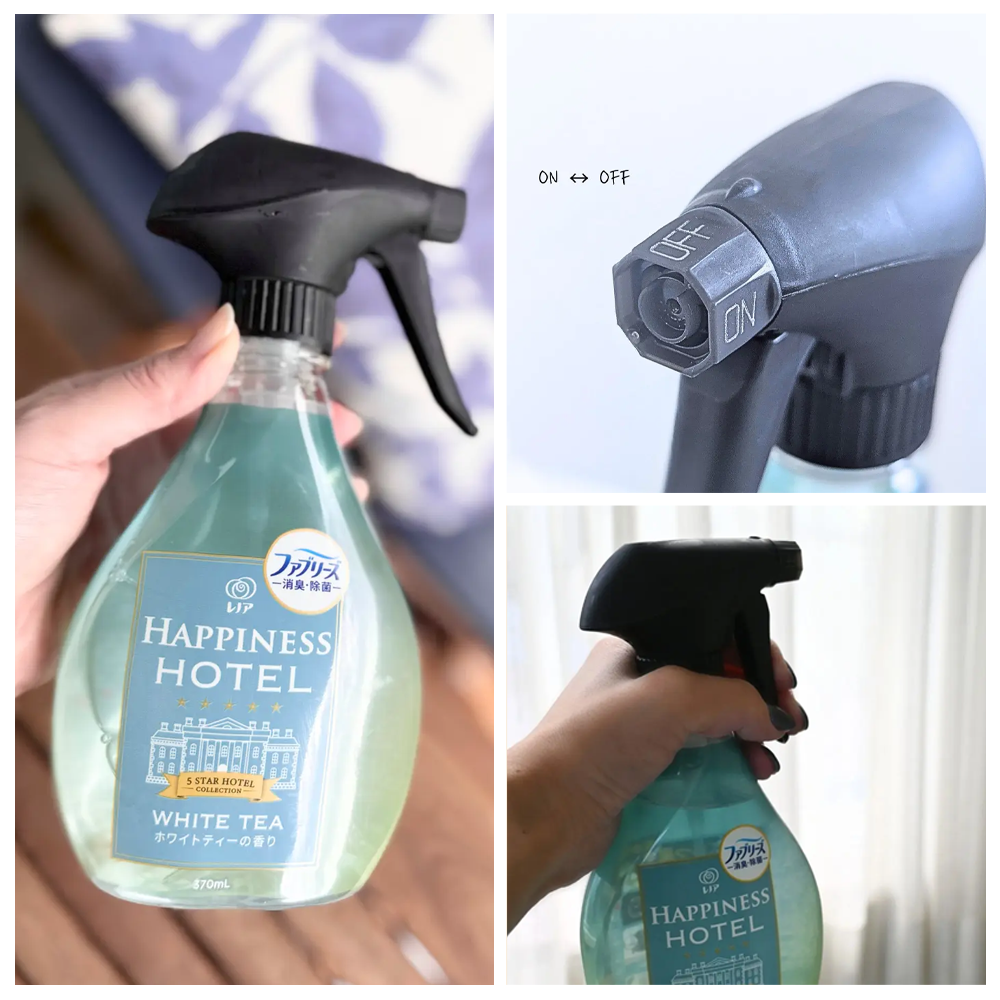 日本P&G Lenor x Febreze消臭香氛噴霧370ml