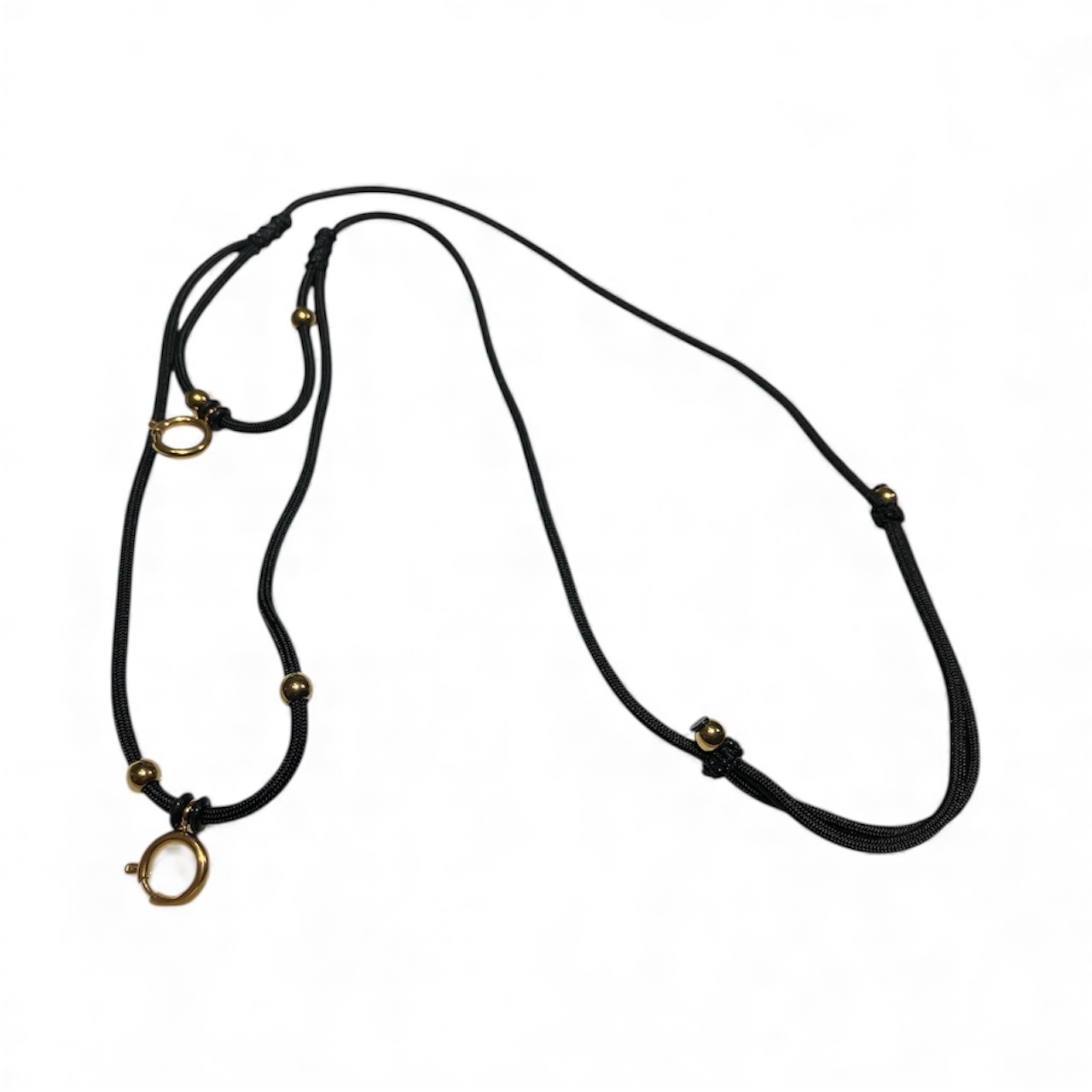 251201 - D60 金色雙掛佛牌繩鏈