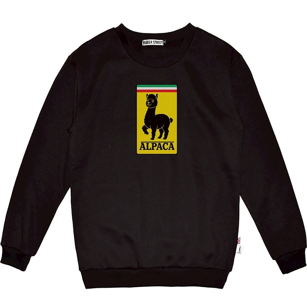 Ferrapaca法拉駝 高磅數長袖圓T