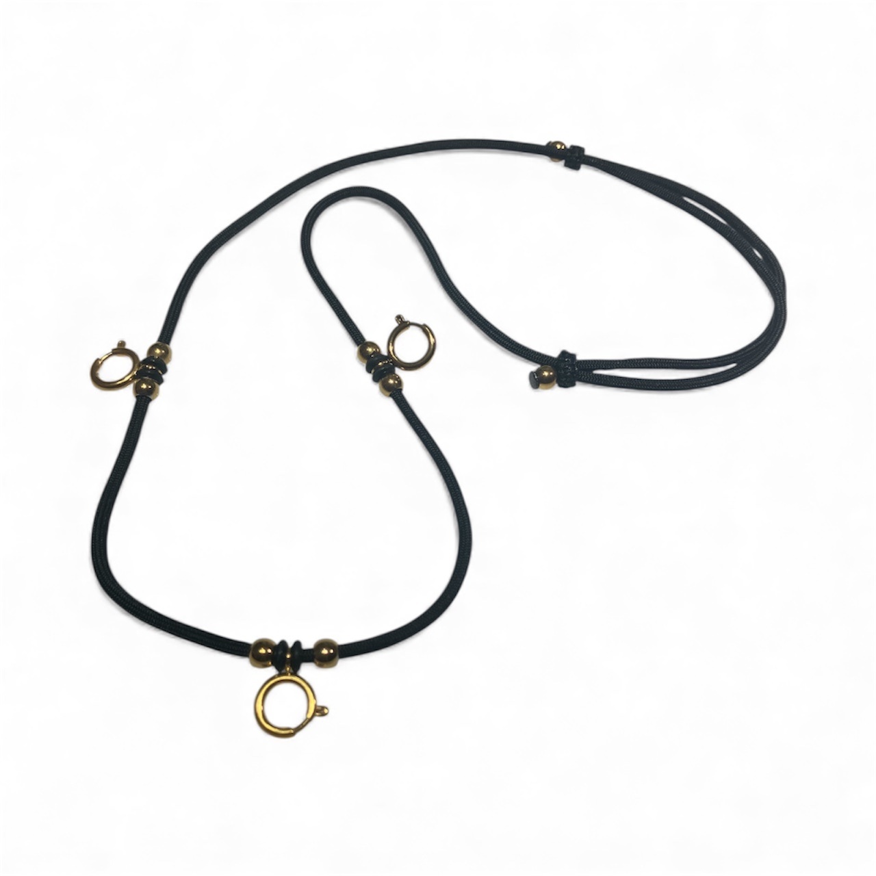 251201 - D61 金色三掛佛牌繩鏈