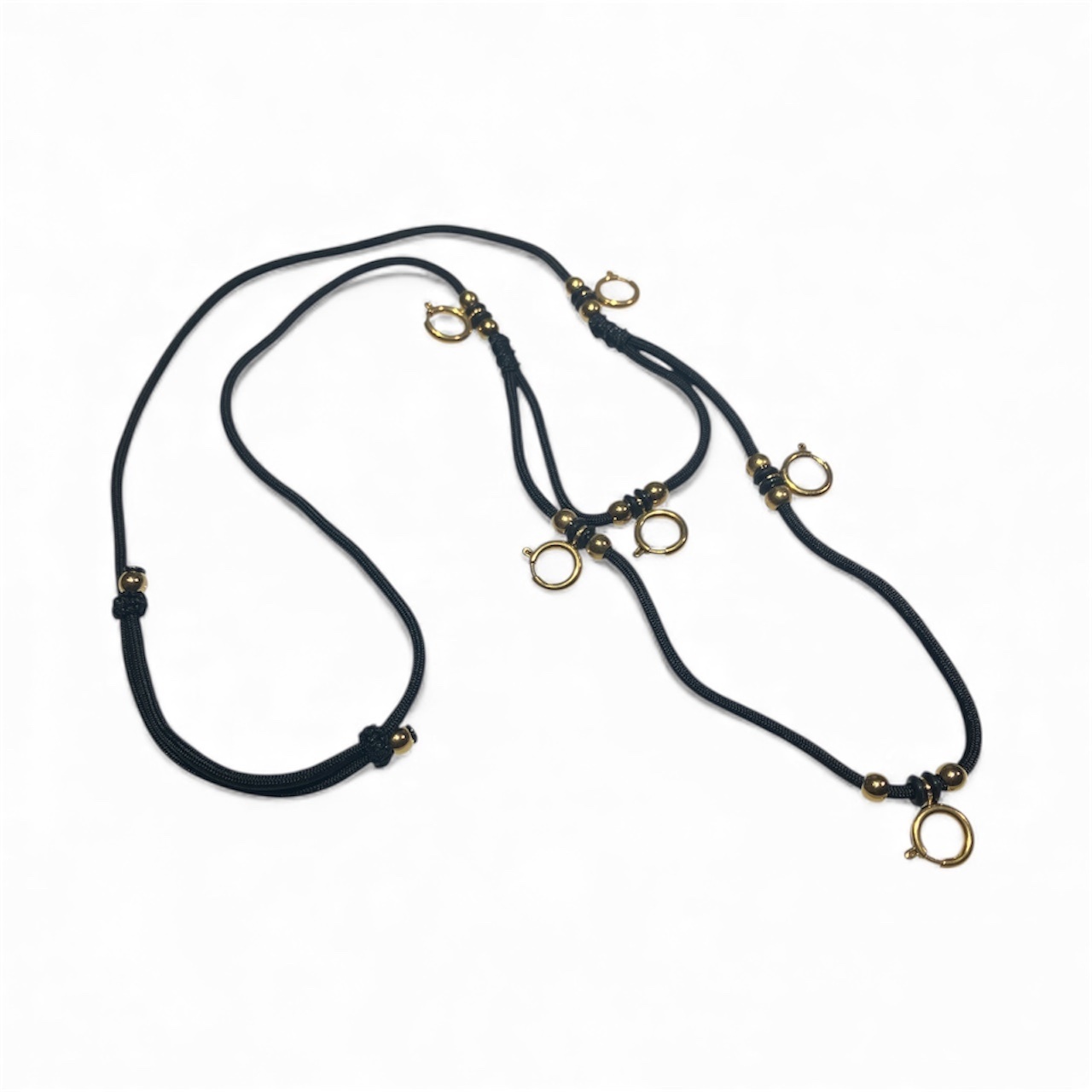 251201 - D62 金色六掛佛牌繩鏈