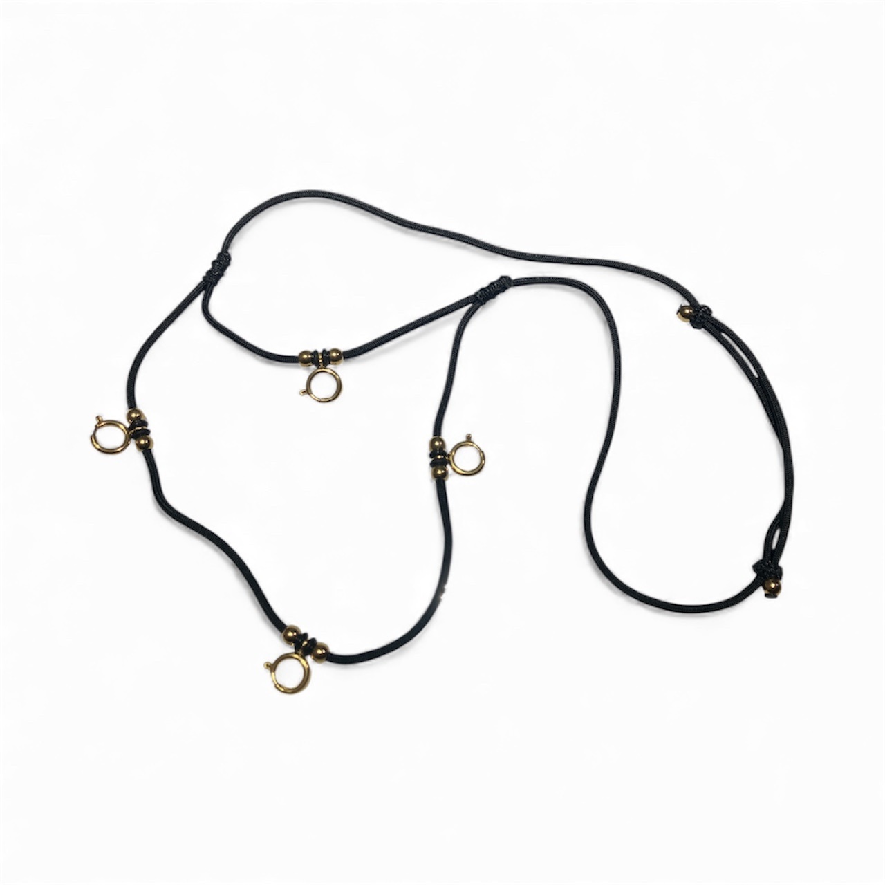 251201 - D64 金色四掛佛牌掛繩