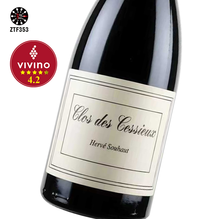 Herve Souhaut Clos des Cessieux Saint Joseph 2023 Rhone Valley