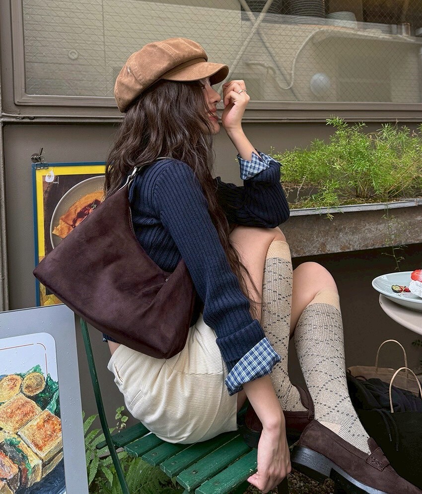 SHOOPEN 半月抱抱包