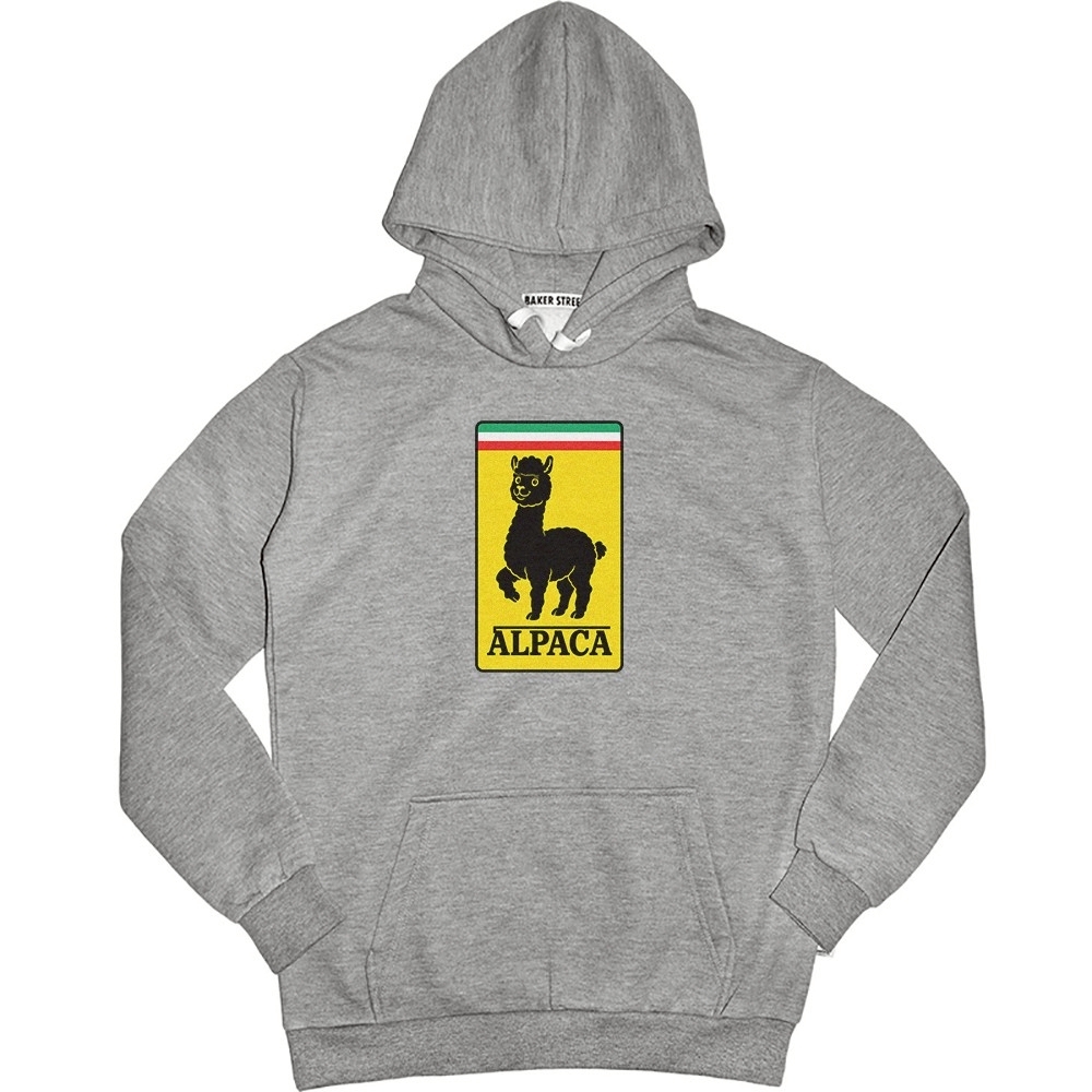 Ferrapaca法拉駝 高磅數長袖帽T